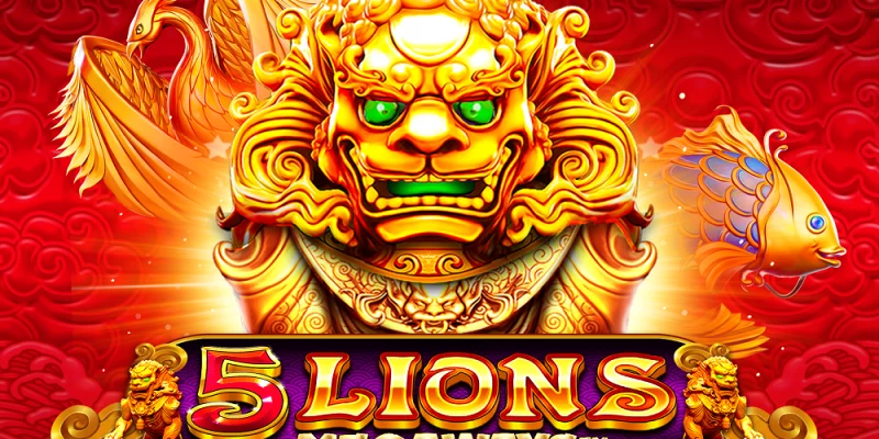 5 lion megaways